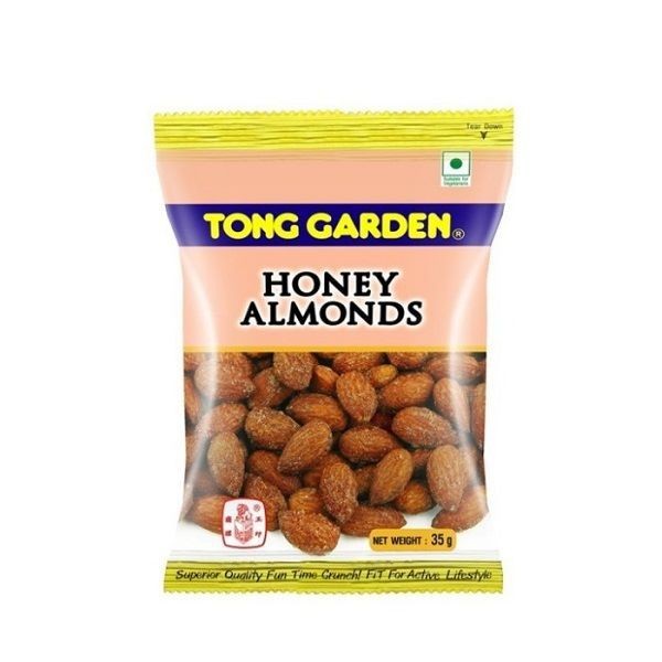 

TONG GARDEN HONEY ALMOND 40G