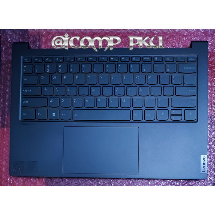 keyboard palmrest uppercase lenovo Yoga Slim 7 Pro 14IAH7