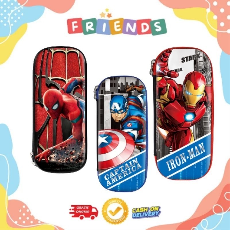 

Tempat Pensil Kotak Pensil Bahan Eva Premium