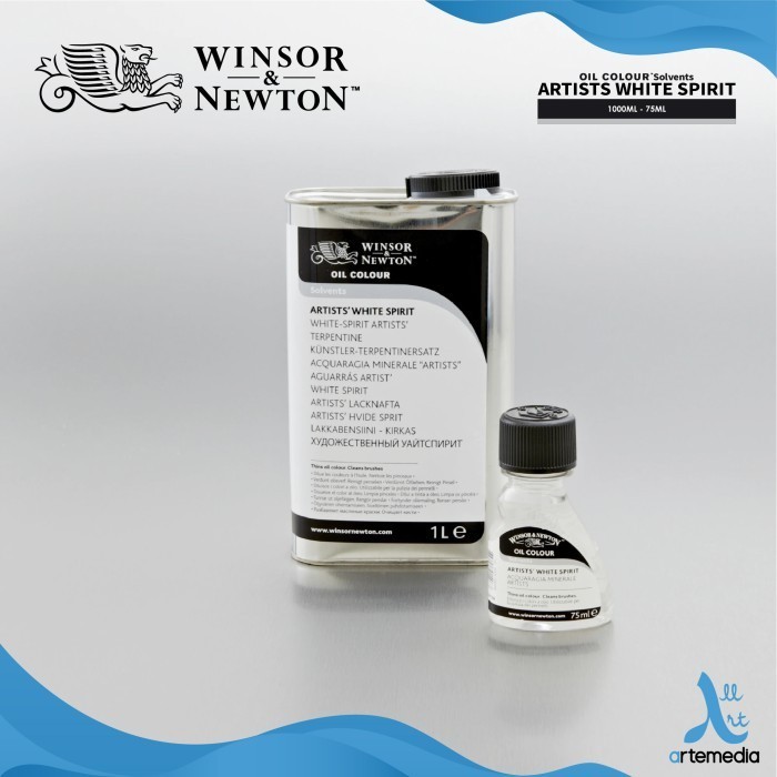 

Pelarut Winsor & Newton Artists White Spirit Solvent Oil Painting - 75ml