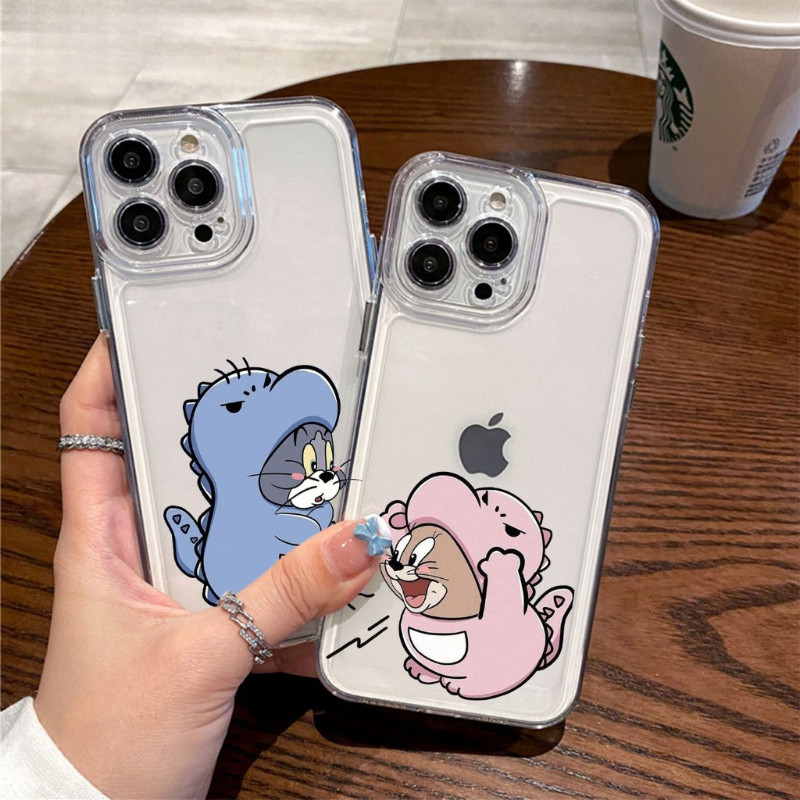 Kartun Case Redmi Note 13 Pro POCO X6 Pro F5 Xiaomi 13T Pro Note 12 Pro Plus 12c 10c 9c Redmi 9 Note