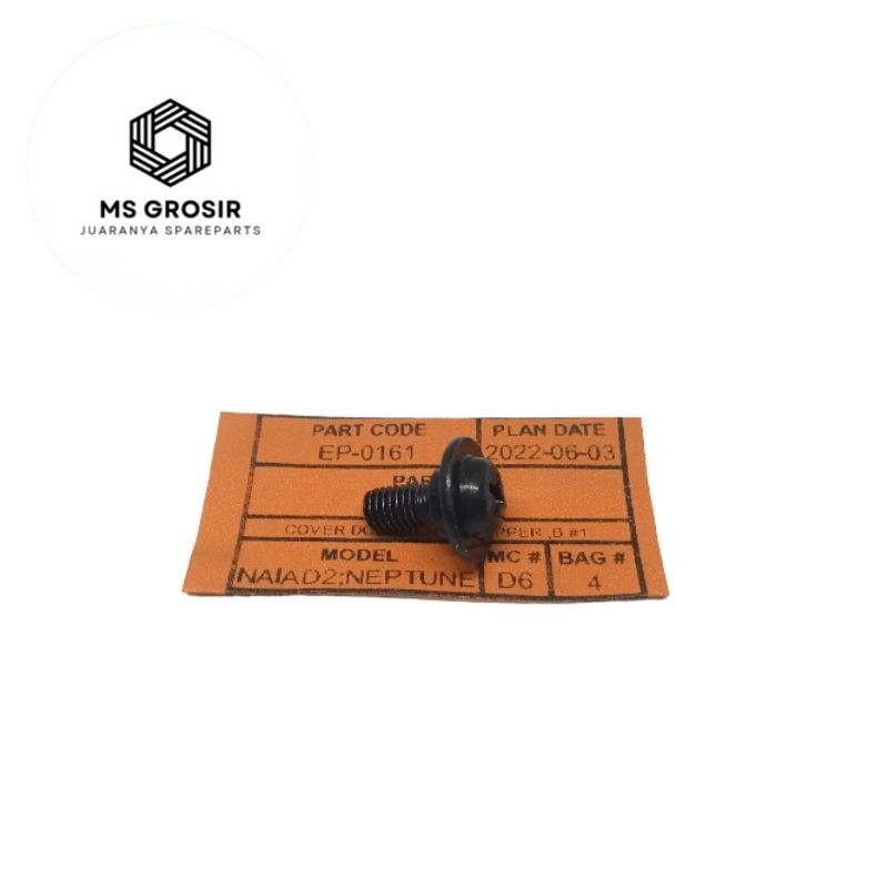 baut box body cover  baut dasi m5 × 11,5 baut 8,  original