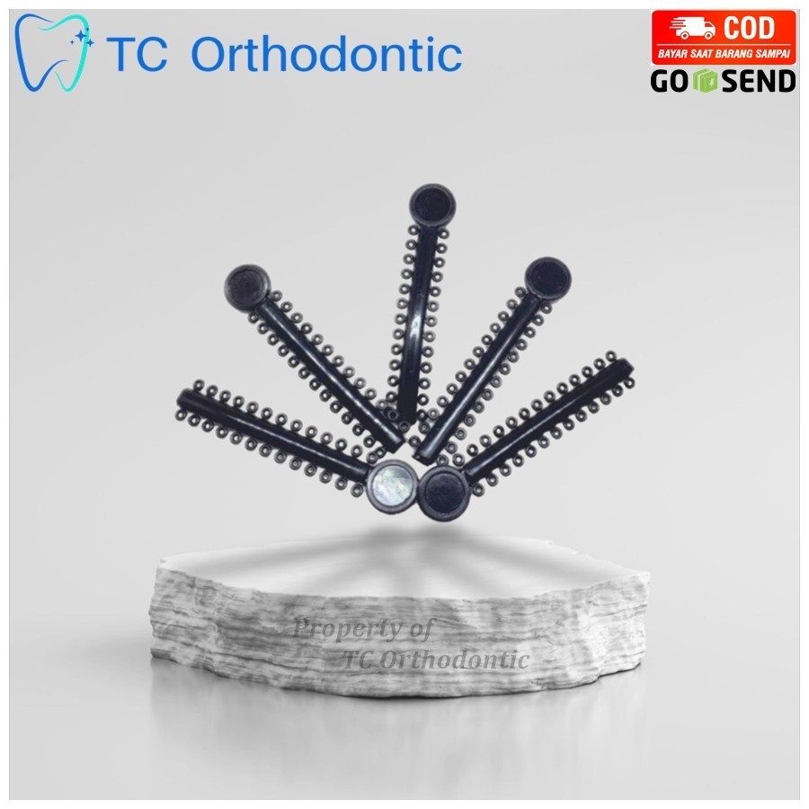 KARET POWER O USA HITAM 1 PCS 26 LUBANG / KARET BEHEL POWER O USA