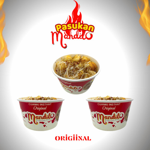 

Mandilo Bundling 3 Pcs - Cuanki Instan | Original | Cuankie Siap Saji