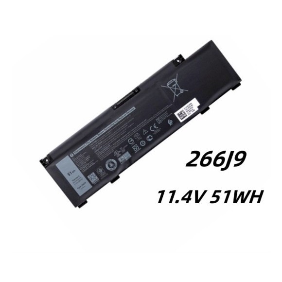 Baterai Laptop DELL INSPIRON 5490 G3 3590 G5 5500 5505 266J9