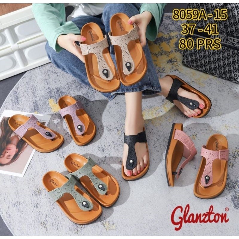 COD SANDAL JEPIT GLANZTON 8059A TERBARU
