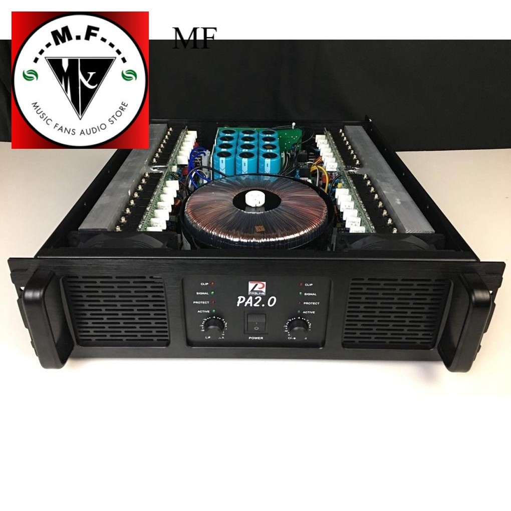 POWER AMPLIFIER PASLINE PA 2.0 / PA2.0 / PA-2.0