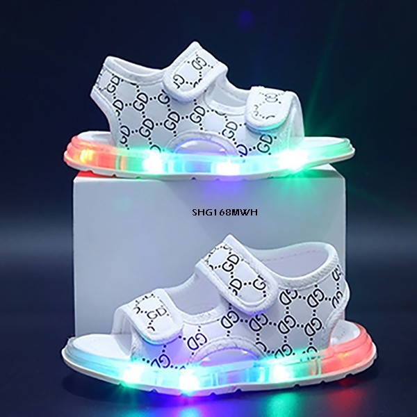Sandal Sendal sepatu gunung lampu LED Anak Laki Laki Perempuan  Jordan GD Import Premium SD SMP