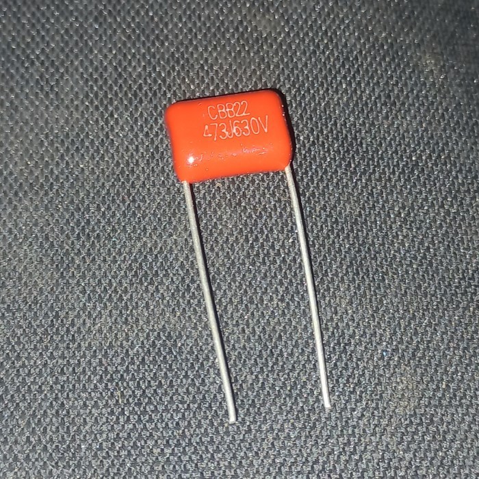 milar 473 630v 47n 47nf mylar capasitor kapasitor 630vol 473j 473j630v A Fajar elektro 2