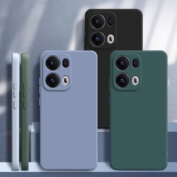 Aesthetic Case for OPPO Reno 13F 13 PRO 5G - Softcase Polosan Casing