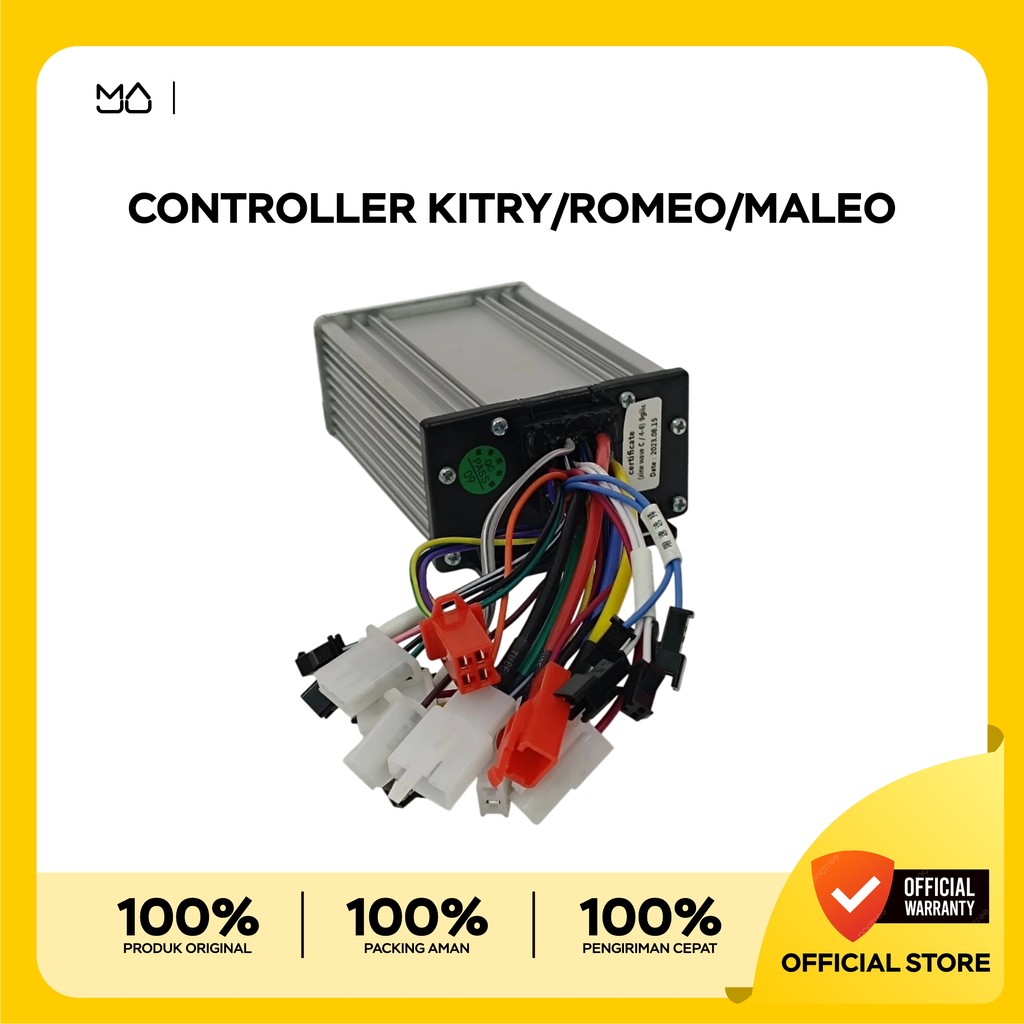 Controller Motor Listrik Uwinfly Original untuk type Kitry, Maleo, Romeo, LN, - Oiginal