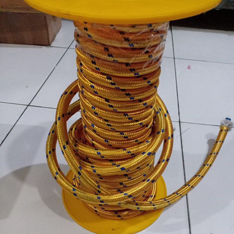 [METERAN] Selang Setrika Uap Boiler Laundry Grade A