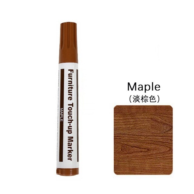 

FURNITURE TOUCH UP MARKER | Spidol Kayu Penghilang Goresan - Hitam