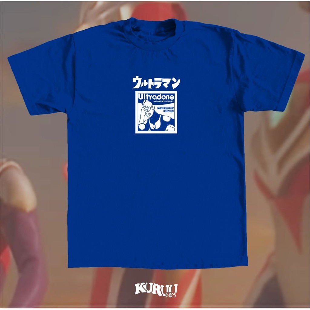 Baju Kaos Anime Ultraman - Kuruu Ultradon Tee
