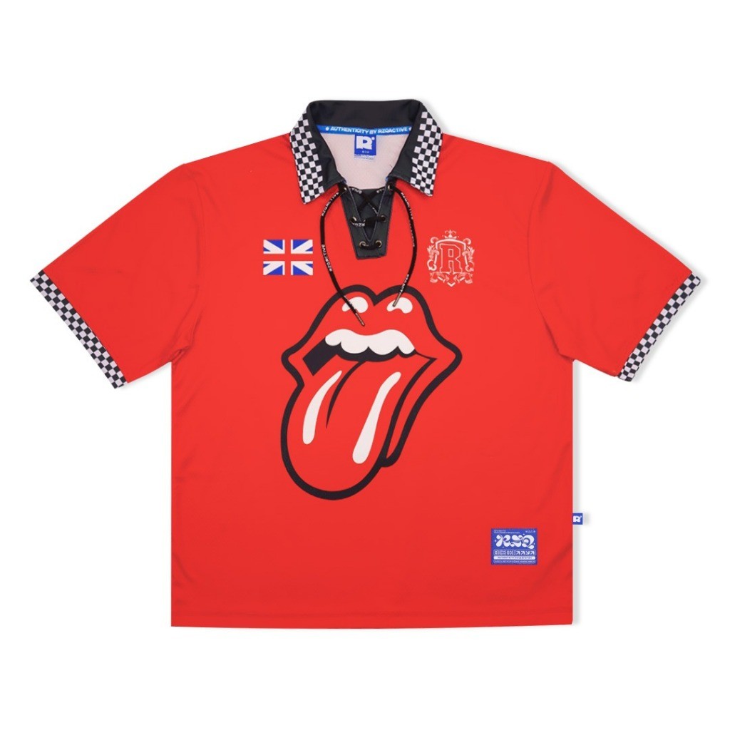 ROLLING STONES / MUSIC SERIES / Jersey / Oversize / Boxy / Streetwear / Vintage / Music / Band