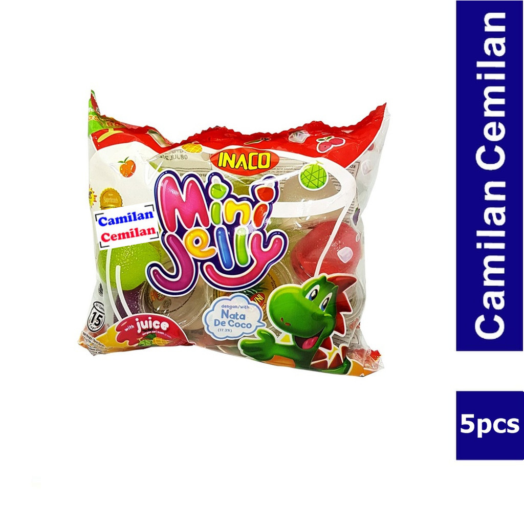 

Inaco Jelly Mini isi 5 pcs