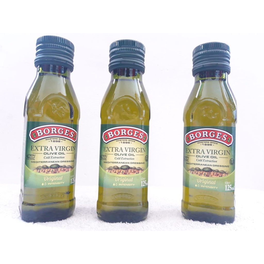 

Minyak Zaitun BORGES 125 ML Original Extra Virgin Olive Oil EVO