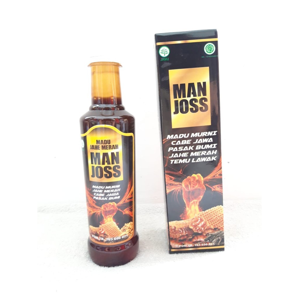 MAN JOSS Madu Jahe Merah plus Cabe Merah Meningkatkan Stamina Pria Dewasa