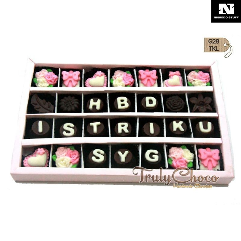 

Coklat praline kado ulang tahun istri trulychoco