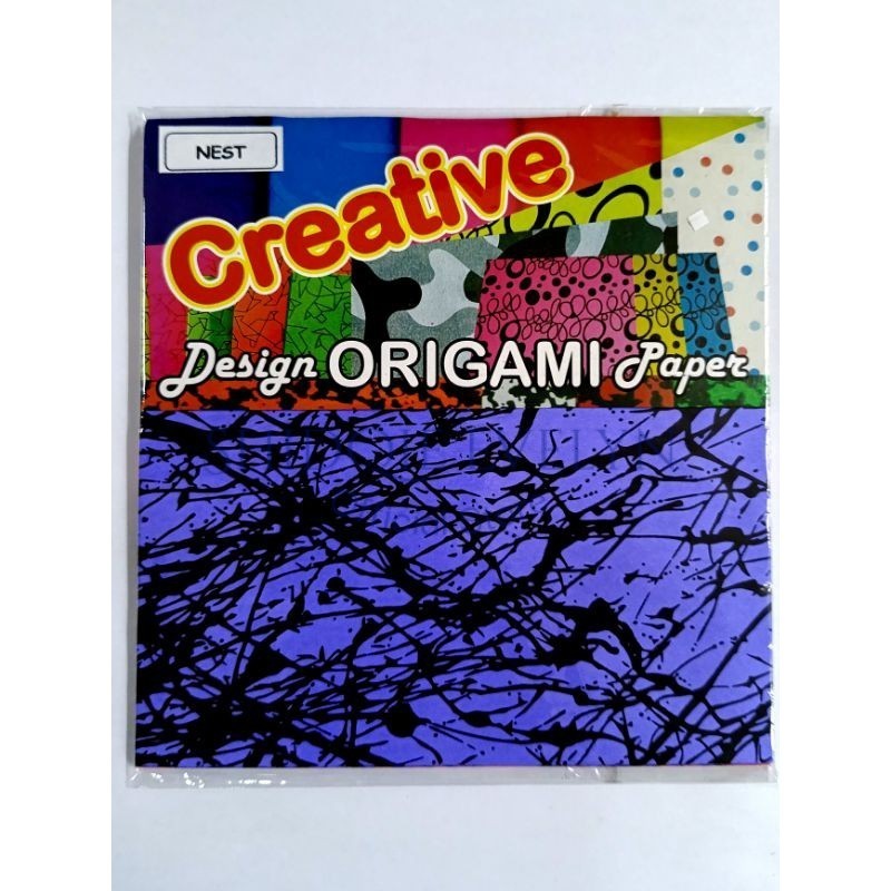 

ASTURO Kertas Origami Motif Nest 14X14