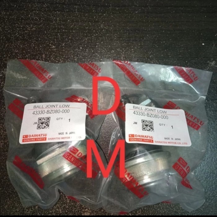 Ball joint bawah Toyota Rush Terios 2008-2018 Harga 1pc JAPAN