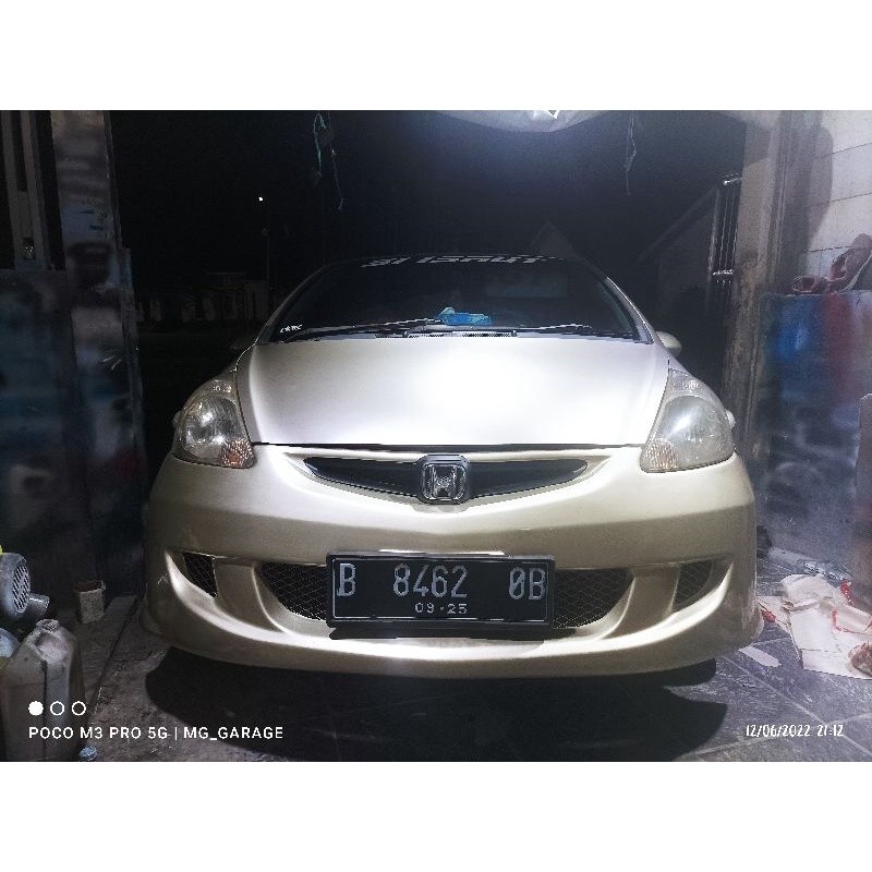 bumper jazz gd3 mugen pro 2003-2007