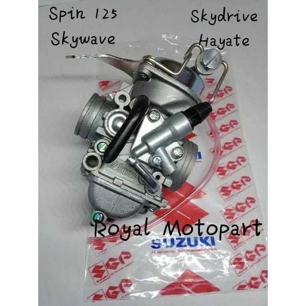 KARBURATOR SPIN 125 SKYDRIVE SKYWAVE HAYATE MIKUNI ORIGINAL