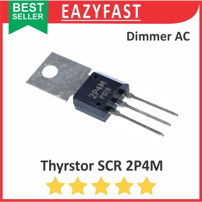 SCR Thyristor NEC 2P4M Dimmer PWM Listrik PLN AC 220V not Transistor Triac