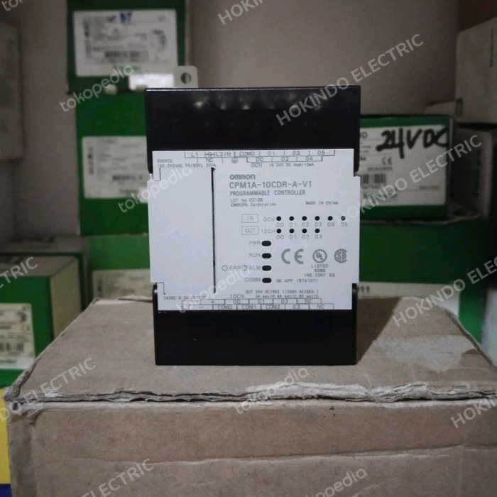 OMRON CPM1A-10CDR-A-V1 PROGRAMMABLE CONTROLLER PLC OMRON CPM1A ORIGINA