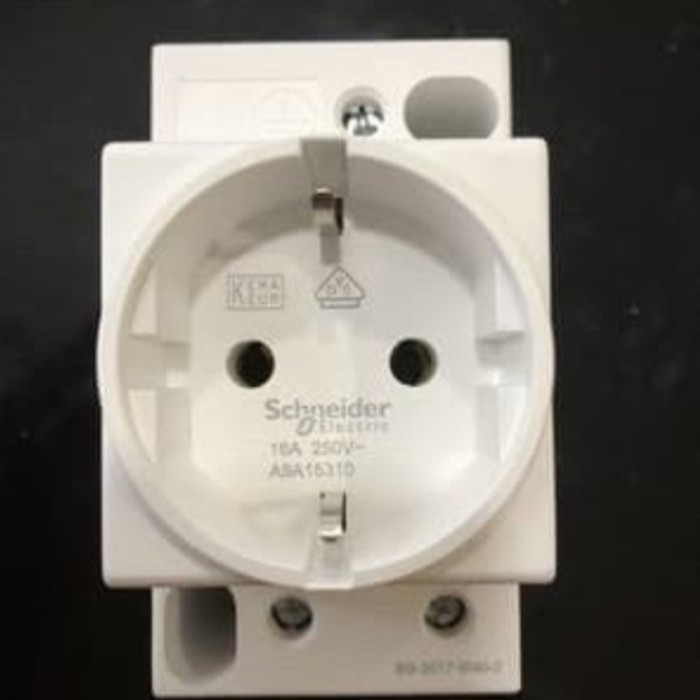 SCHNEIDER POWER SOCKET DIN RAIL A9A15310