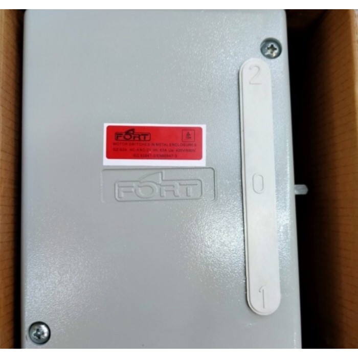 Cam stater FORT / Ohm saklar / Cos / Genset / Handle 4P 63A GZ FORT