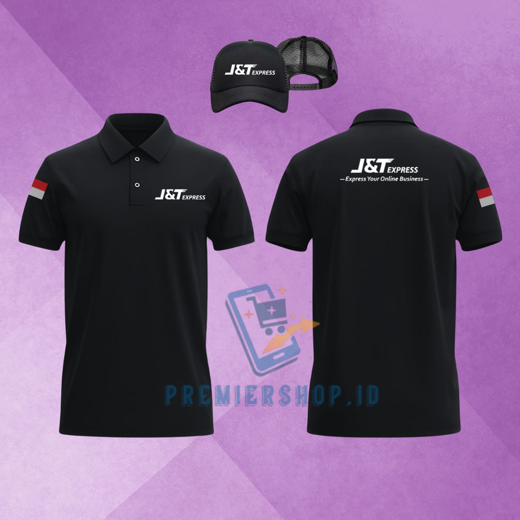 BONUS TOPI  Baju Tshirt Poloshirt Shirt T-Shirt Xxxl Hijau Kaospolos Lakos Cowok Polo Jnt Express Ex