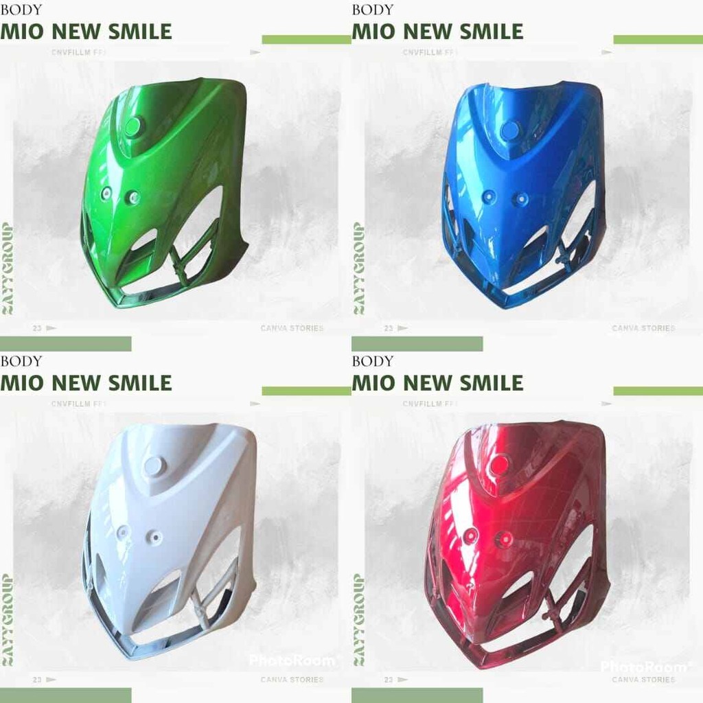 Cover Tameng Dasi Depan Yamaha Mio New Smile 2009