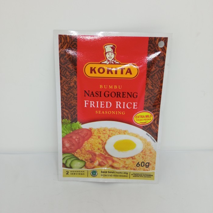 

KOKITA BUMBU NASI GORENG 60 GR