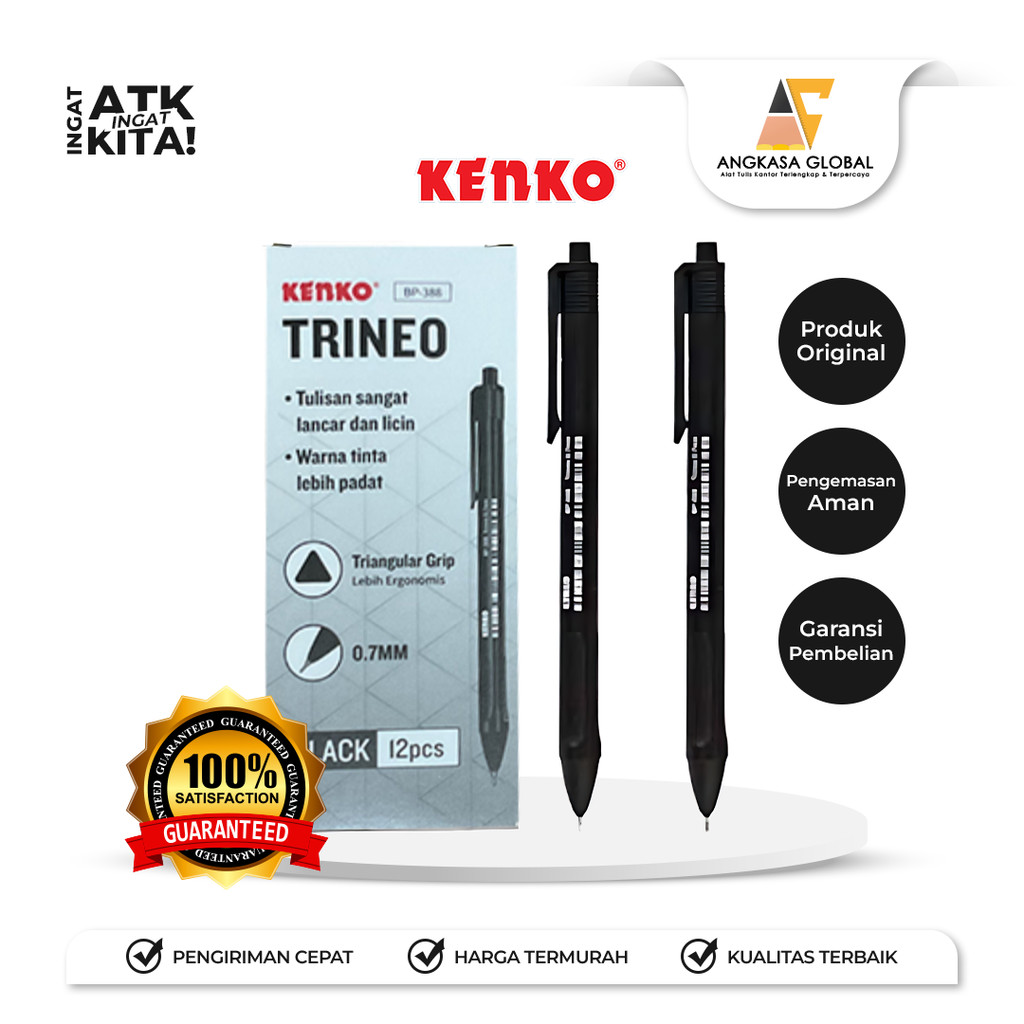 

KENKO PULPEN TRINEO BP-388 (1LSN/ 12PCS)