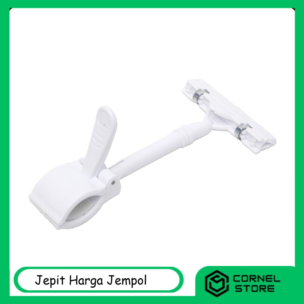

CORNELSTORE Jepit Harga Obral untuk Penjepit Label Papan Price Tag Hanger