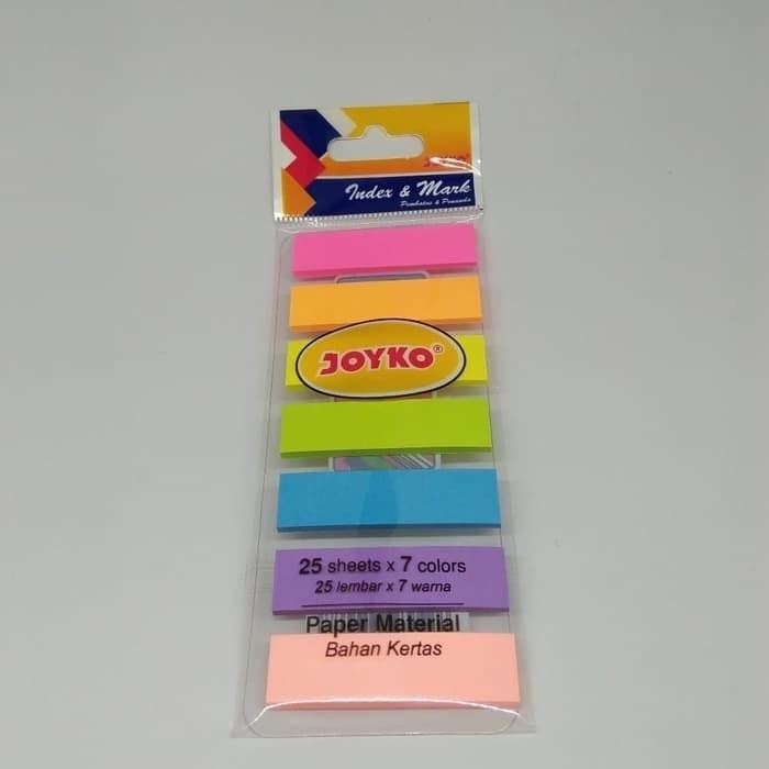 

PEMBATAS BUKU/INDEX DAN MEMO JOYKO IM 32