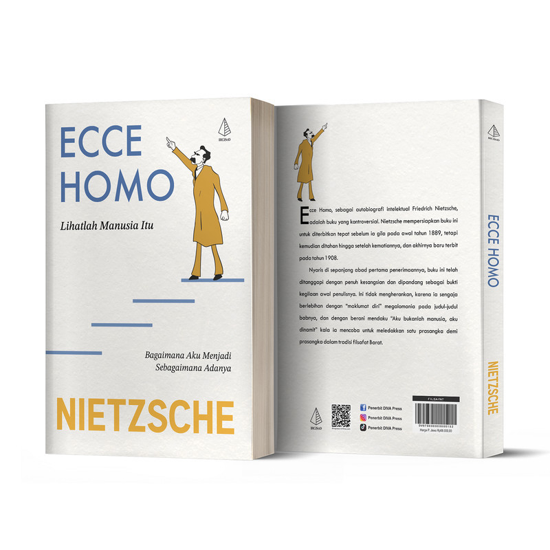 Buku Ecce Homo - Nietzsche