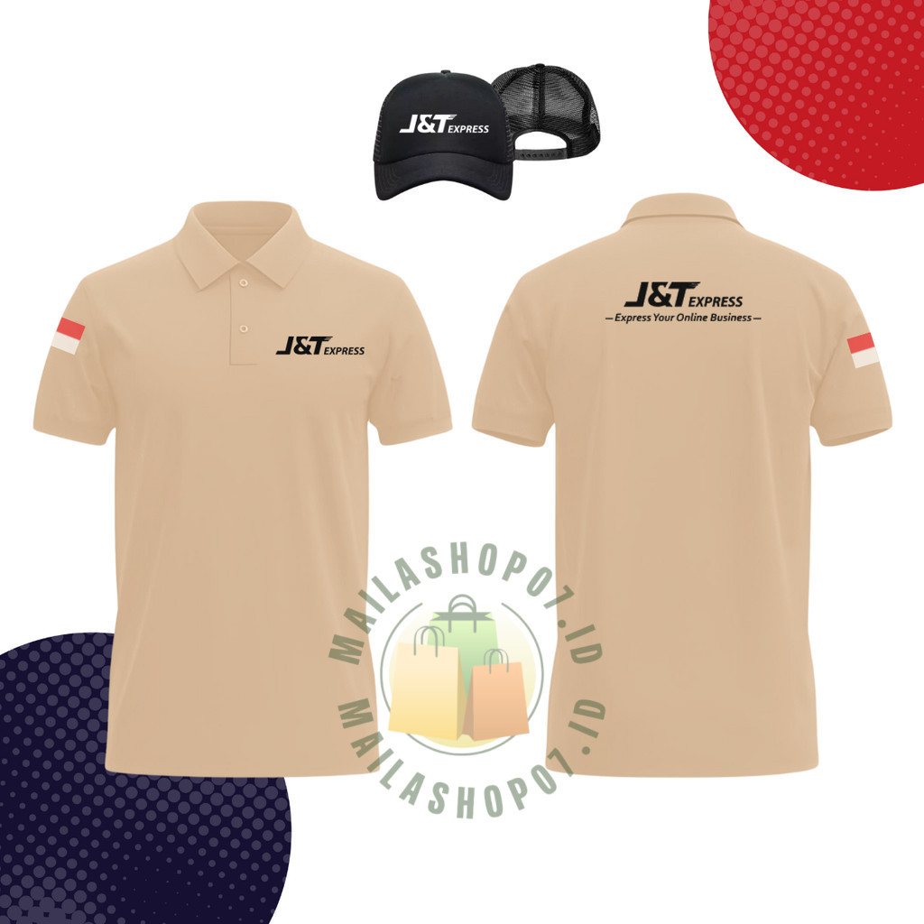 BONUS TOPI  Baju Tshirt Poloshirt Shirt T-Shirt Kaos Xxxl Hijau Unisex lengan pendek Rib Jnt Express