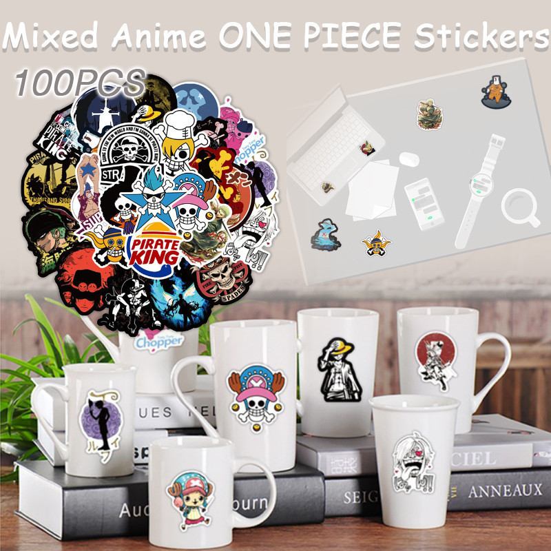 

100PCS Stiker Anime/Dekorasi Kreatif/Stiker Anime DIY