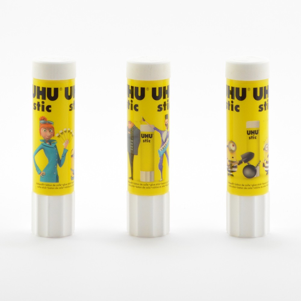 

LEM UHU 40GR MINION FABER CASTELL 170SP / LEM KERTAS