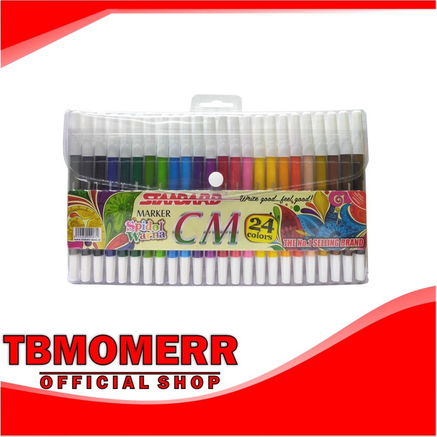 

CHILD MARKER 24 COLORS STANDARD / SPIDOL WARNA