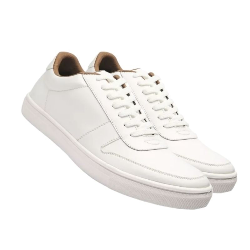 [NEW PRODUCT] Latido Sepatu Putih Sneakers L 01 White Pria Original