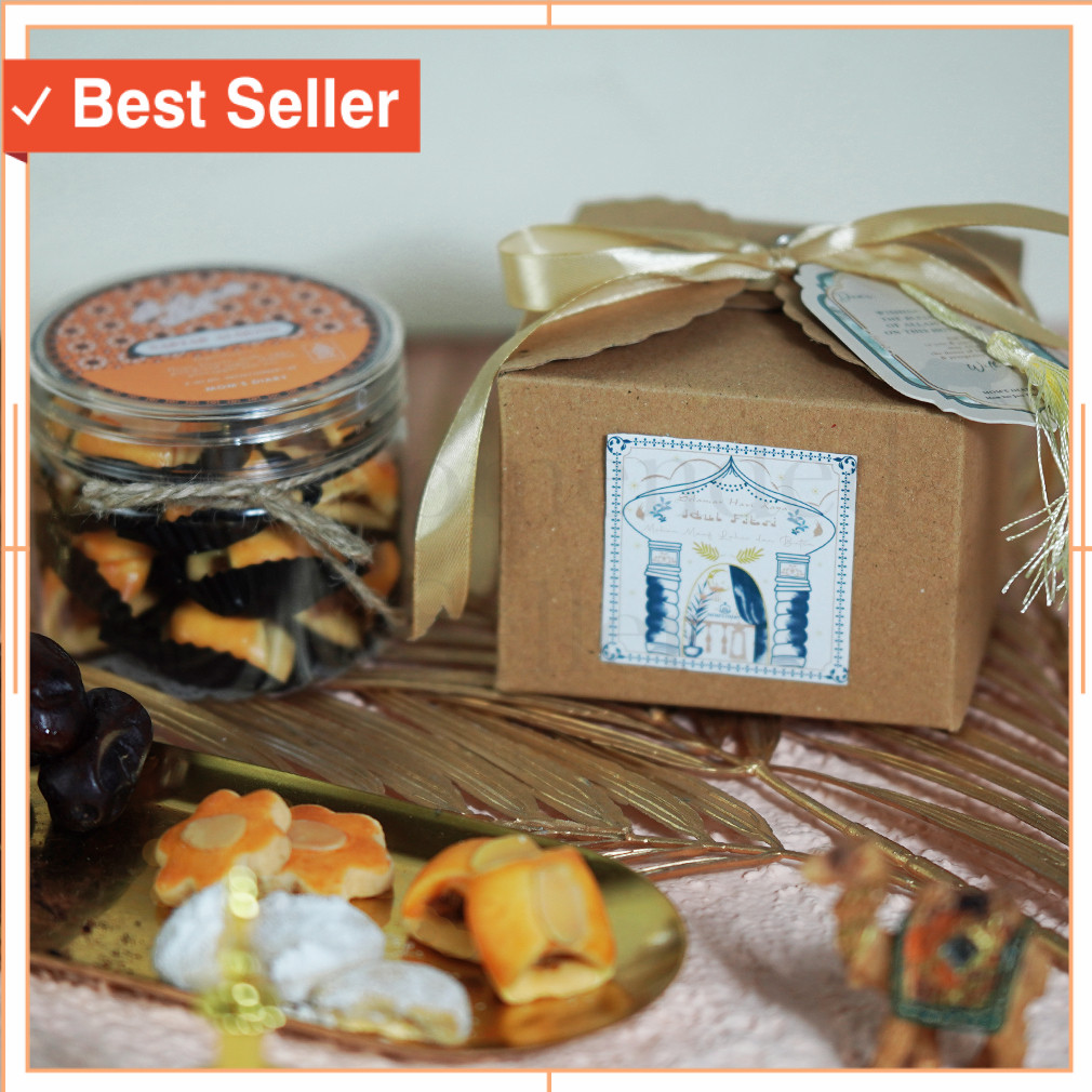 

Hadiah Lebaran Hampers Keren Unik Lucu Murah /Hampers Lebaran Idul Fitri / Eid Hampers - Simple Hampers (1 Jar)
