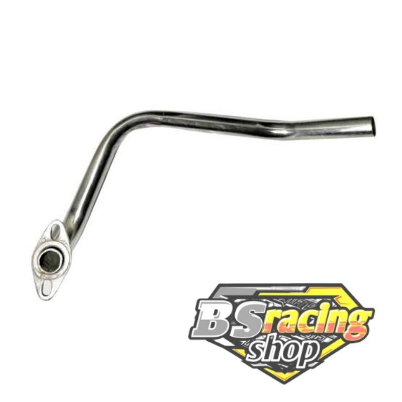 Leheran sambungan knalpot beat karbu beat fi beat deluxe