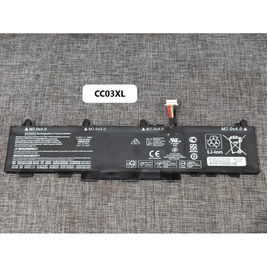 Baterai Laptop HP CC03XL HP ZBook Firefly 14 G7 G8