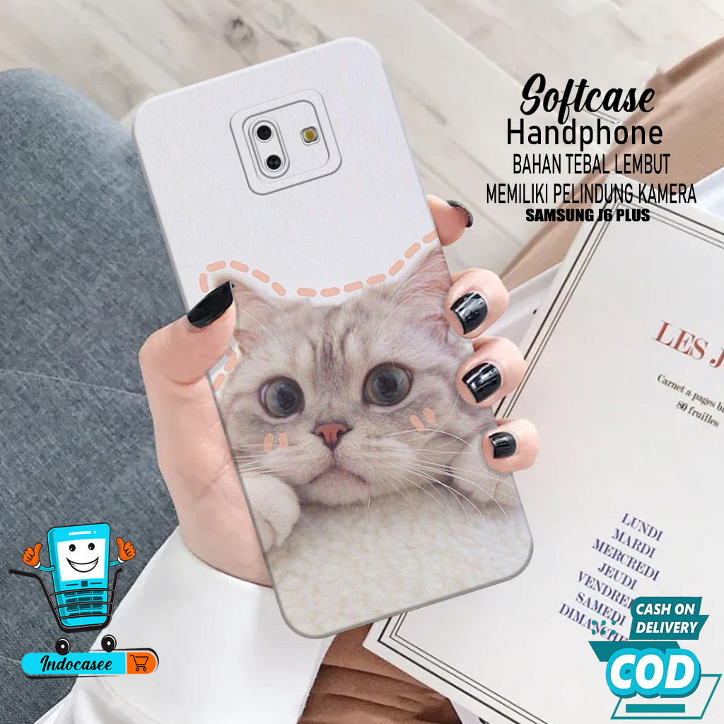 Case Hp SAMSUNG GALAXY J6 PLUS- Softcase SAMSUNG GALAXY J6 PLUS Terbaru - Casing SAMSUNG GALAXY J6 P