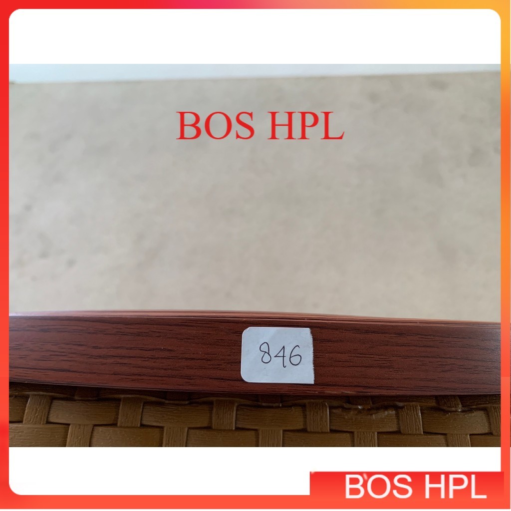 Per 5 Meter Edging Taco W 846 1 x 22 Mm Woodgrain HPL TH 846 JG 2 Cm