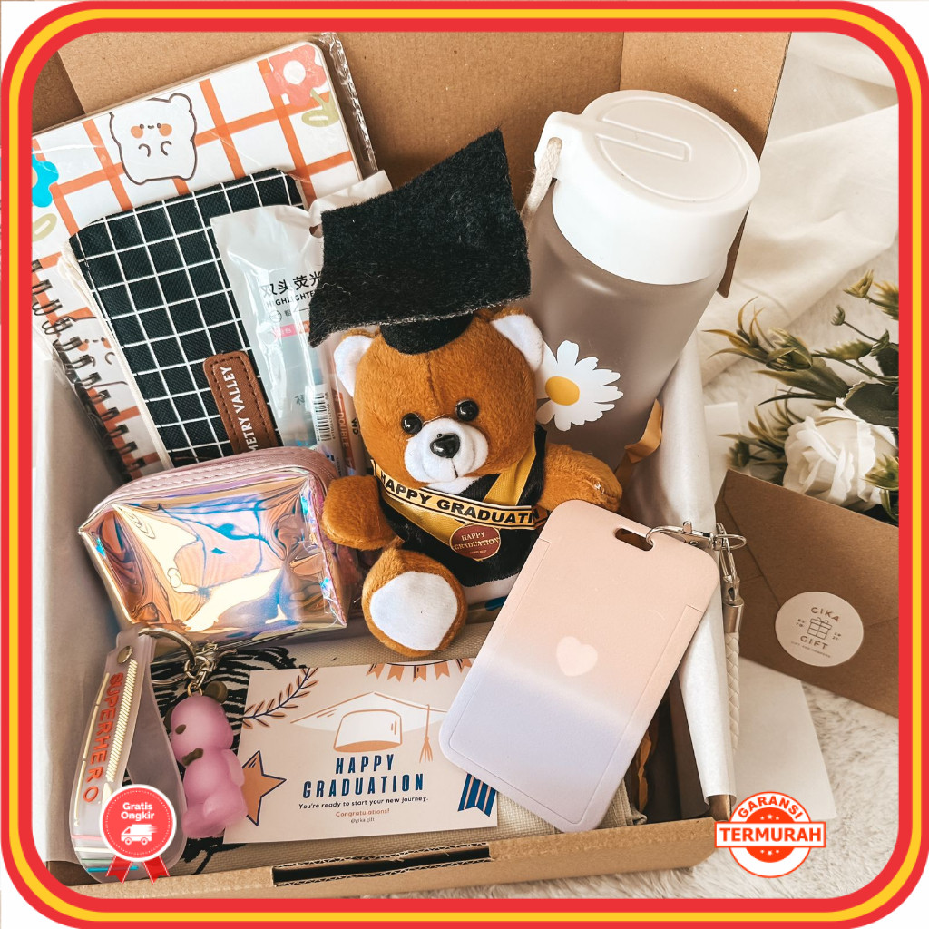 

Kado Valentine Romantis Unik Lucu Kreatif Besar / HAMPERS NOTEBOOK / GIFT BOX NOTEBOOK / KADO WISUDA / HADIAH WISUDA / HAMPERS WISUDA / KADO ULANG TAHUN / HAMPERS ANNIVERSARY / HAMPERS LEBARAN / KADO LEBARAN / NATAL / CHRISTMAS DLLA