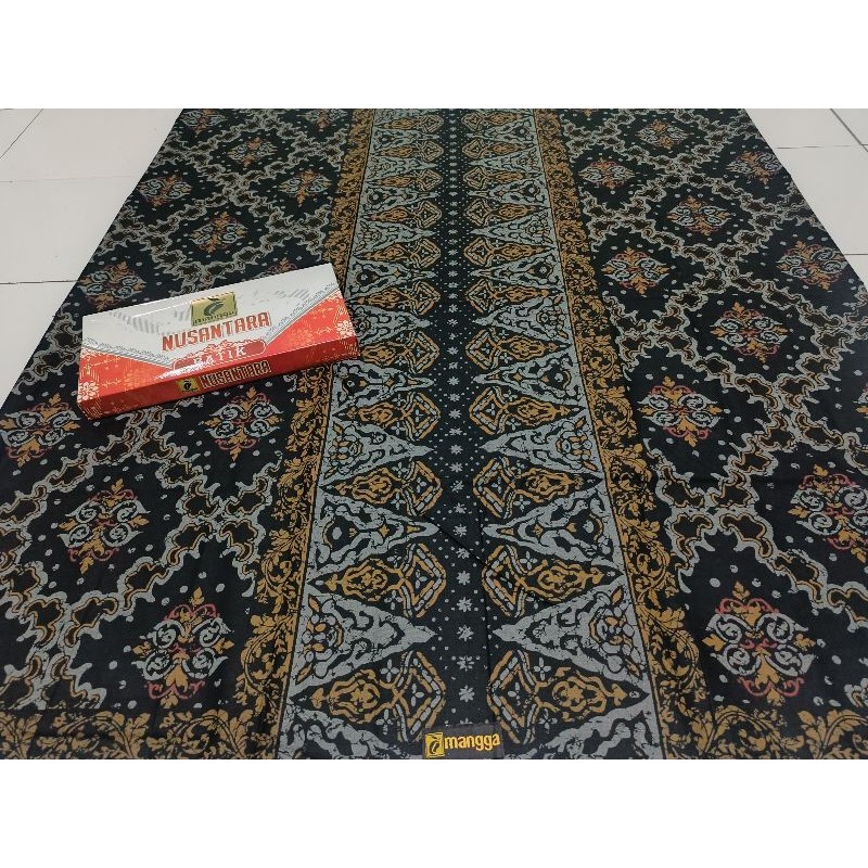 Sarung Mangga Gold kembang nusantara motif batik/mangga/batik